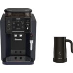 Krups Kaffeevollautomat EA910B.23 Sensation Milk Bundle, mit Krups Milchaufschäumer im Wert von UVP 79,99