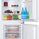 Amica Einbaukühlgefrierkombination EKGCS 385 901, 157,4 cm hoch, 54 cm breit, Kühl, klar, komfortabel – Frische für deinen modernen Alltag