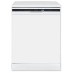 exquisit Standgeschirrspüler 6314 GSP6314-030C weiss, 10,2 l, 14 Maßgedecke, Effizient, leise, 14 Maßgedecke – smartes Spülen mit LED-Komfort