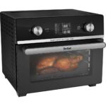 Tefal Heißluftfritteuse FW6058 Multifunction Air Fryer Oven und Multifunktionsofen, 1800 W