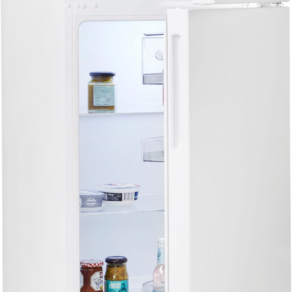 AEG Kühl-/Gefrierkombination 5000 ColdSense RDB424E1AW, 143,4 cm hoch, 55 cm breit, Türanschlag wechselbar