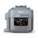 NINJA Heißluftfritteuse Speedi Rapid Cooking System ON400EU 10-in-1, 1760 W, Air Fry, Grill, Backofen, Multikocher