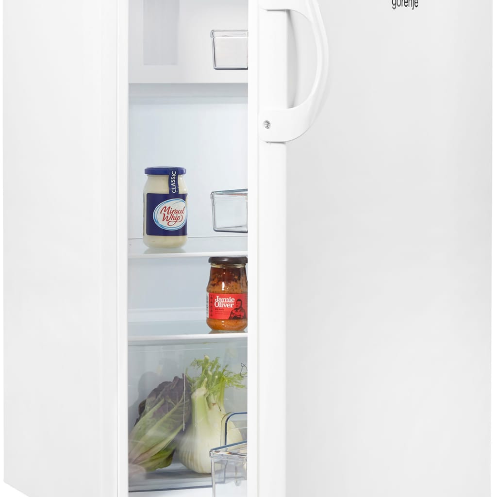 GORENJE Table Top Kühlschrank RB492PW, 84,5 cm hoch, 56 cm breit