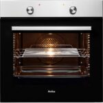 Amica Einbaubackofen EBX 943 640 E, mit Teleskopauszug nachrüstbar, Großer Garraum, sparsam, sicher und leicht zu reinigen im Alltag