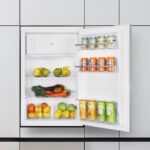 Hanseatic Einbaukühlschrank HEKS8854G4E, 88 cm hoch, 54 cm breit