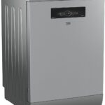 BEKO Standgeschirrspüler BDFN36550XP, 8,9 l, 15 Maßgedecke