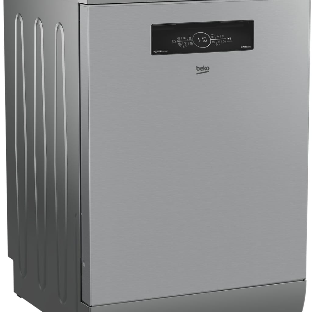 BEKO Standgeschirrspüler BDFN36550XP, 8,9 l, 15 Maßgedecke